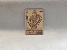 2025 UD Engrained Icons Carved In Time Marcel Dionne