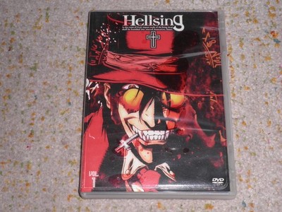 Hellsing Vol.  1 - Blood Edition - DVD - Anime