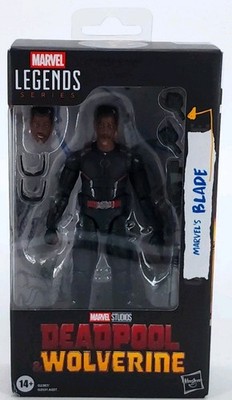 Marvel Legends Blade 6'' Action Figure Wesley Snipes Deadpool & Wolverine IN HAND
