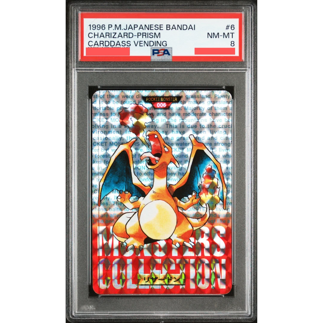 Charizard Pokémon TCG Bandai Professional Sports Authenticator