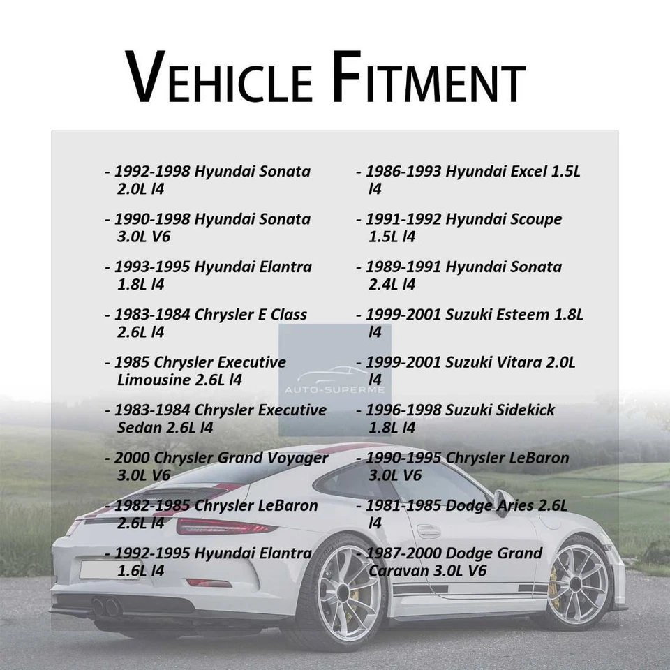 Termostato refrigerante motor moto para Dodge Shadow 1992-1994 Foto 2 de 4