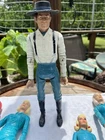 Vintage Marx Best Of The West Captain Maddox Action Figure