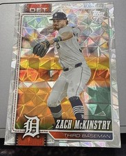 🔥⚾2026 Topps Series 1 Zach McKinstry #23 Diamante Foil Detroit Tigers