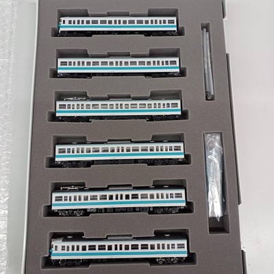 Tomix 113 0 Series Suburban Train Refrigerated Car Hanwa Color Set 92994 N Gauge