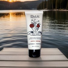 Dulàc - Tattoo Nachsorge Creme 2,53oz Hohe Konzentration von Panthenol DULAC, Neu
