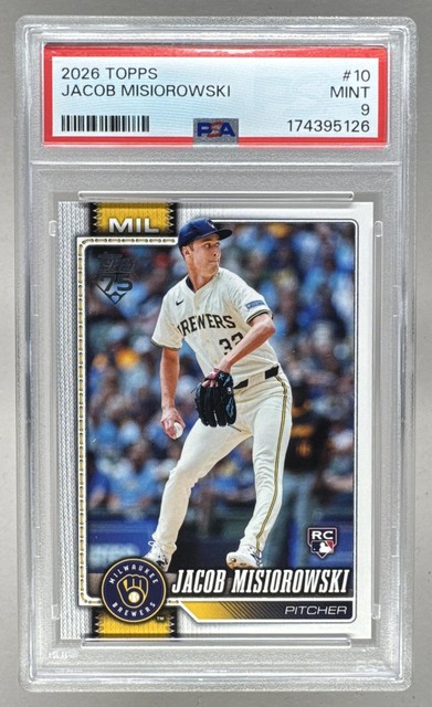 Jacob Misiorowski 2026 Topps Topps Series 1