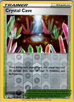 Crystal Cave SWSH07: Evolving Skies 144/203 NM Reverse Holo Crimp Error