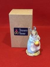 Royal Doulton Beswick Beatrix Potter Figure Mrs Rabbit Cooking - Ornament