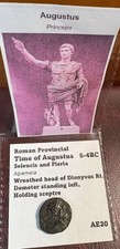 Biblical Roman Provincial Augustus Caesar 5-4 BC “Birth of Christ”! Apameia CB99