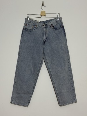 Neu Levi s STAY LOOSE TAPER CROPPED Herren Jeans Gr: W 32