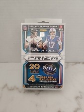 2021 Panini Prizm NFL Football Hanger Box Walmart Red Ice New Factory Sealed