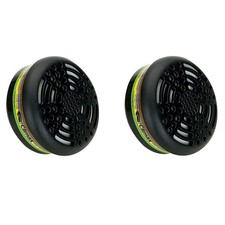 2x Ersatzfilter A1 ABEK P3 Atemschutzmaske Gasfilter Staubfilter Partikelfilter