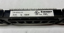 Ortronics OR-SP6U24 24-Port Cat6 Patch Panel ...