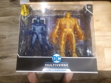 McFarlane DC Multiverse Batman & Solomon Grundy Arkham City 7 Figure 2pk NEW
