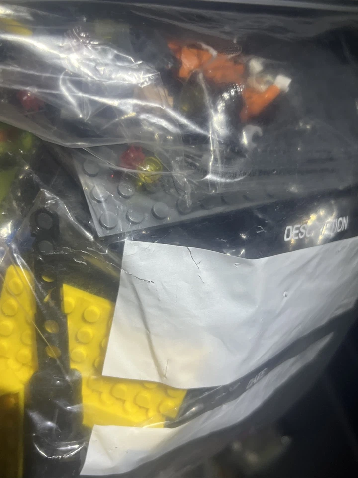 Juego de bloques de construcción genéricos vaso Batman Foto 2 de 2