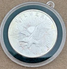 Sunshine Minting 1 Troy Oz .999 Fine Silver Round Eagle