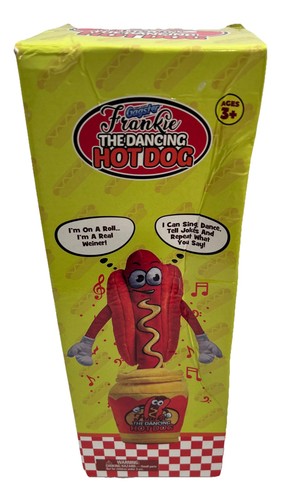 Gagster Dancing Hot Dog Sings Yodels Tells Jokes Repeats Funny Gift New & Sealed - Picture 8 of 10