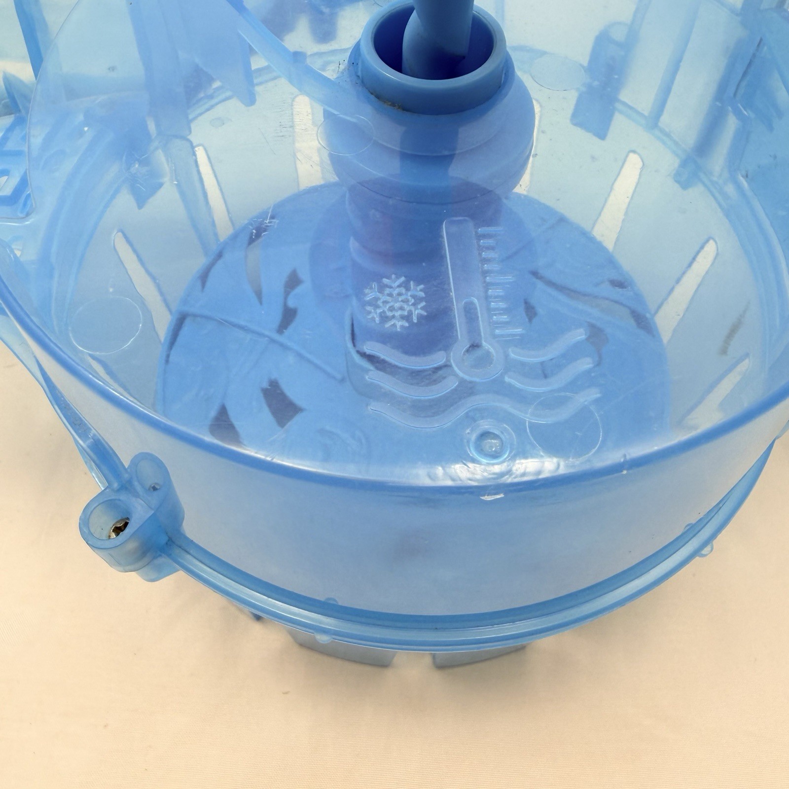 Hot Wheels Ultimate Gator Car Wash Replacement Pt Water Tank Pool Clear Spinner image 9