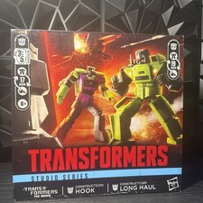 Hasbro Transformers Studio Series 86 Commander Constructicon Long Haul Hook Set