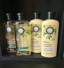 Herbal Essence Shampoo  Conditioner Set Camomile Shine Brilliance Lot Of 4