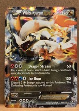 White Kyurem EX Legendary Treasures 101/113 Ultra Rare Holo NM - ungraded card on eBay