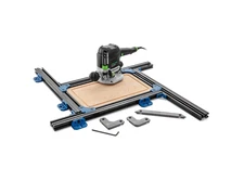 Rockler Cutting Board Juice Groove Routing Jig