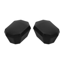 2 Pcs Umbrella Handle Replacement Button Caps Long Parts Automatic