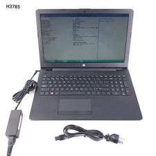 Hp Notebook 15bw0xx 15.6" Laptop AMD A6-9220 Radeon R4 8GB RAM For Parts/AS IS