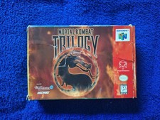 ebay® Auktion 278097330186 | Mortal Kombat Trilogy für Nintendo 64/N64 US Thumbnail of ebay® auction 278097330186 | Mortal Kombat Trilogy für Nintendo 64/N64 US