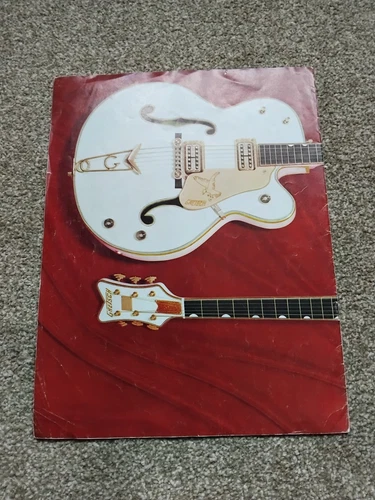 Gretsch Guitar catalogue 1959 1960 Vintage Original Chet Atkins Falcon Duo Jet - Picture 2 of 6