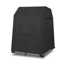 Dustproof Waterproof Cover for Outdoor Garden Compost Bin 43 Gallon Size
