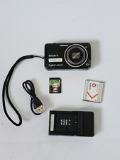 Sony Cyber-shot DSC-WX5 12.2MP Digital Camera Black Bundle – Tested & Working