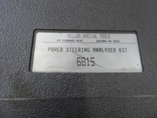 Miller Special Tools 6815 Power Steering Analyzer Kit