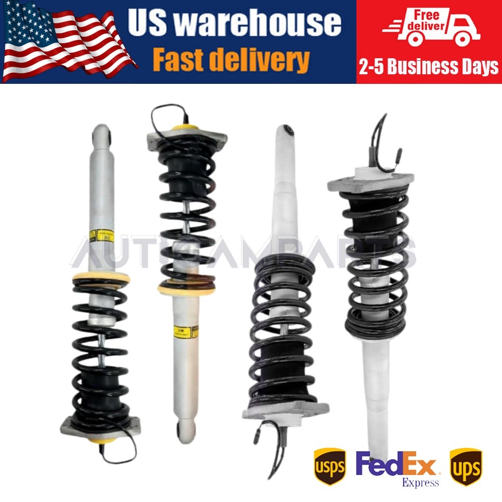 Maserati Quattroporte Sport 2006-2013 Front Strut assemblies 2 pcs P/N 226149