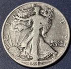 1942D Silver Walking Liberty Half Dollar 50c *Nice Grade*