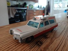 Dinky 267 Cadillac Superior Rescuer Ambulance Good Restored Condition No Box