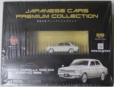 Toyota Corolla 1100DX 1966 1/43 Scale Model New Premium Collection