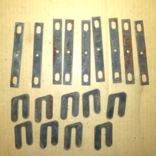 1984-1996 Corvette C4 Hood Hinge U-Shaped Shims Items, 18 Total GM