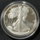 1986-S 1 Oz 999 Silver Proof American Silver Eagle ASE American Bullion 1st Year