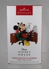 2025 Hallmark Ornament - FROM SKETCH TO SCREEN - Disney Mickey Mouse - NIB