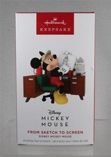 2025 Hallmark Ornament - FROM SKETCH TO SCREE...