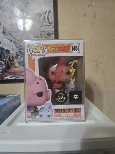 Dragon Ball Z Majin Buu Funko Pop signed by JVA Kozo Shioya (JSA Certified)