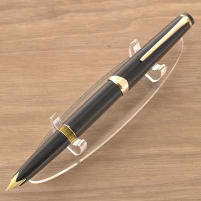 Montblanc No.14のEFニブ Vintage 1960s Montblanc Meisterstuck No 14 18C EF Wing Nib