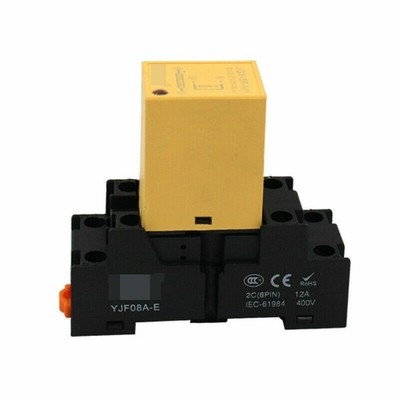 JGX-5F-MY Rail Type Solid State Relay for MGR 5A 3-32 VDC 24-380 VAC DC-AC Repla