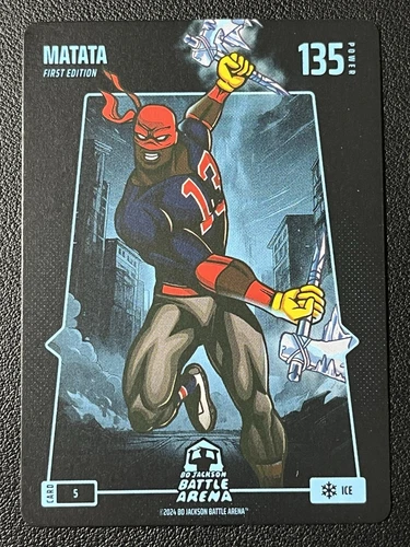 2024 Bo Jackson Battle Arena Ronald Acuna Jr Matata First 1st Edition ICE #5