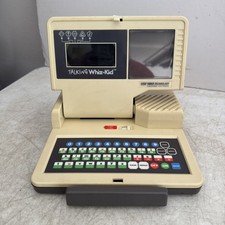 VTECH - Vintage 1986 Talking Whiz-Kid No Cards - Works Great 