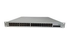 Cisco Meraki MS250-48FP | 48-Port Gigabit PoE+ Cloud Managed Switch | 4x SFP+