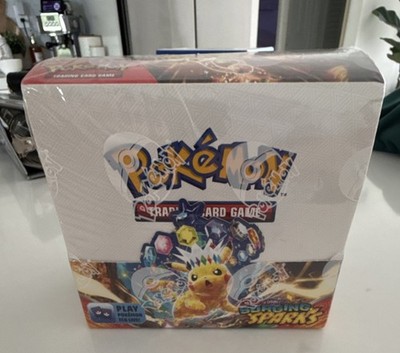 Pokmon Scarlet & VioletSurging Sparks Booster Box English Pikachu Latias  | eBay