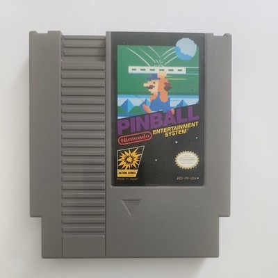 Pinball Nintendo NES  