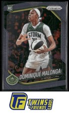 2025 Panini Prizm WNBA #116 Dominique Malonga